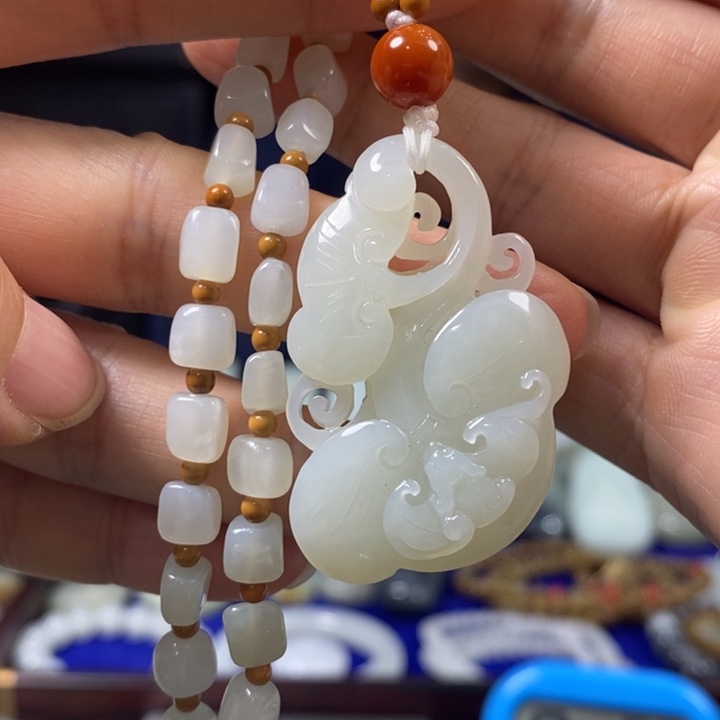 和田玉挂件未镶嵌用****5