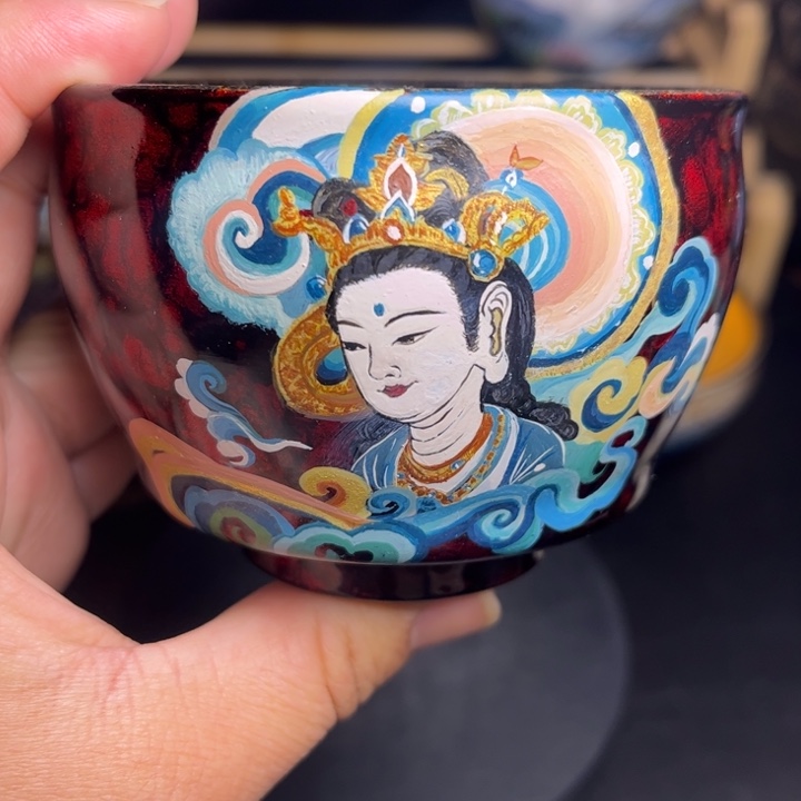 茶盏主播家的大漆真漂亮！