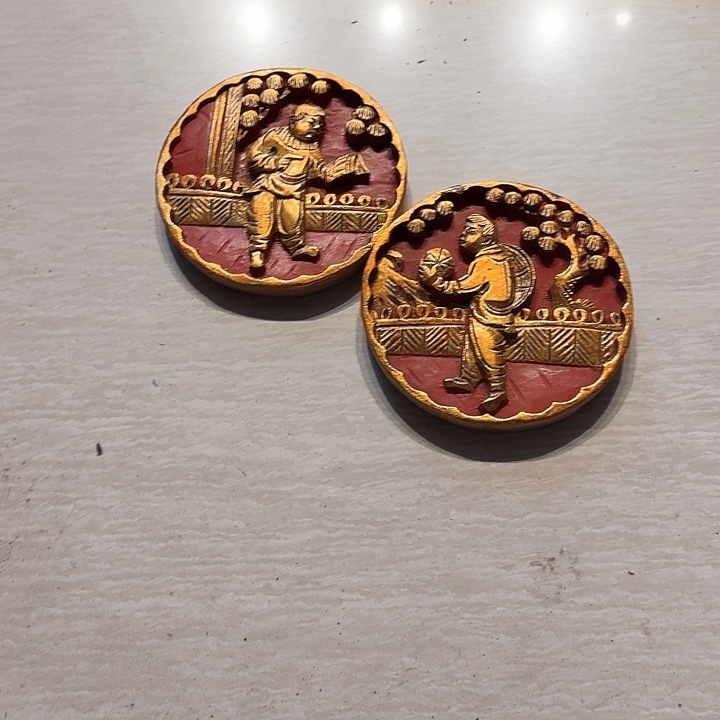 平***福香榧木老木雕等艺术品