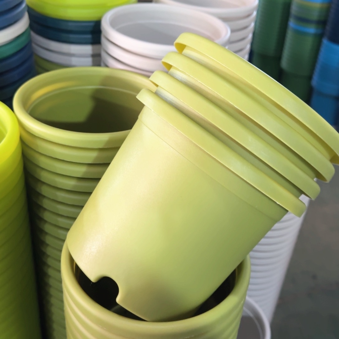 树脂四季盆2#无拖管理微瑕13