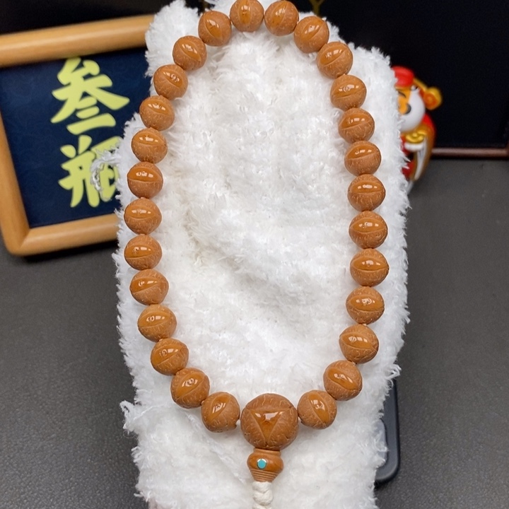 手串凤眼菩提尼泊尔