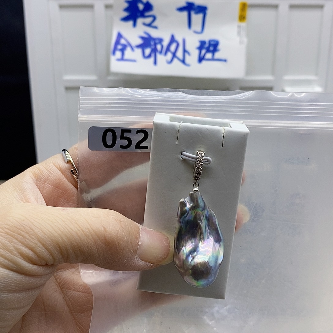 颈饰合金淡水珍珠焱*