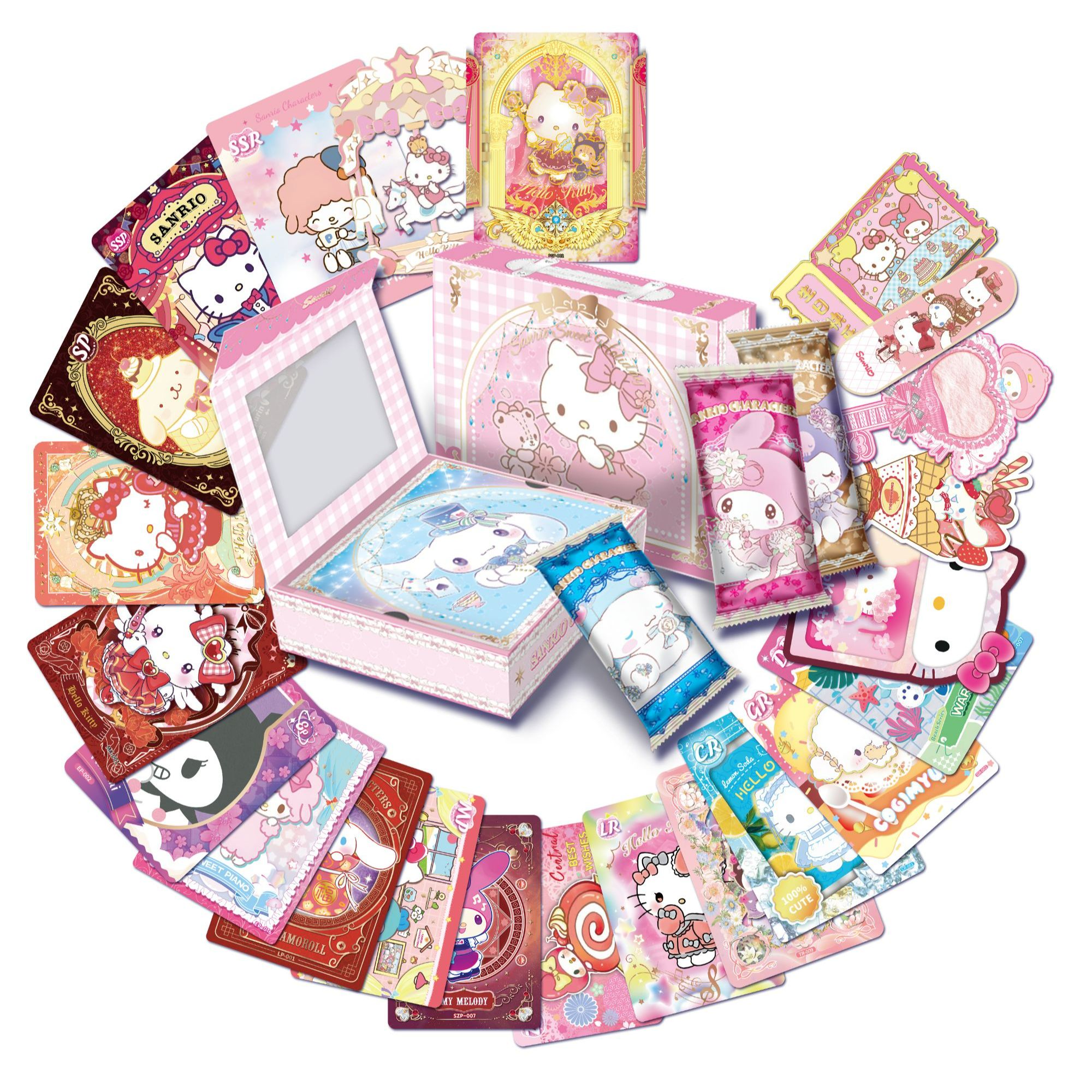 【玩法合集】Magic card×三丽鸥第四弹花园游梦记收藏卡牌（代拆）