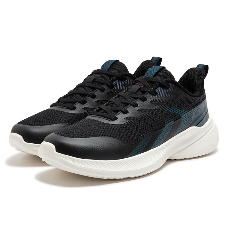 361°男鞋运动鞋2024年冬季新款轻质缓震软弹跑步鞋通勤鞋男鞋子