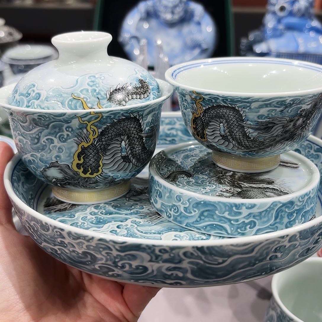 瓷片景德镇的艺术