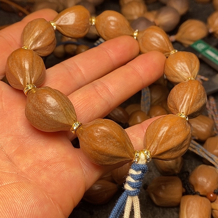 橄榄核手串1.9尺寸26号