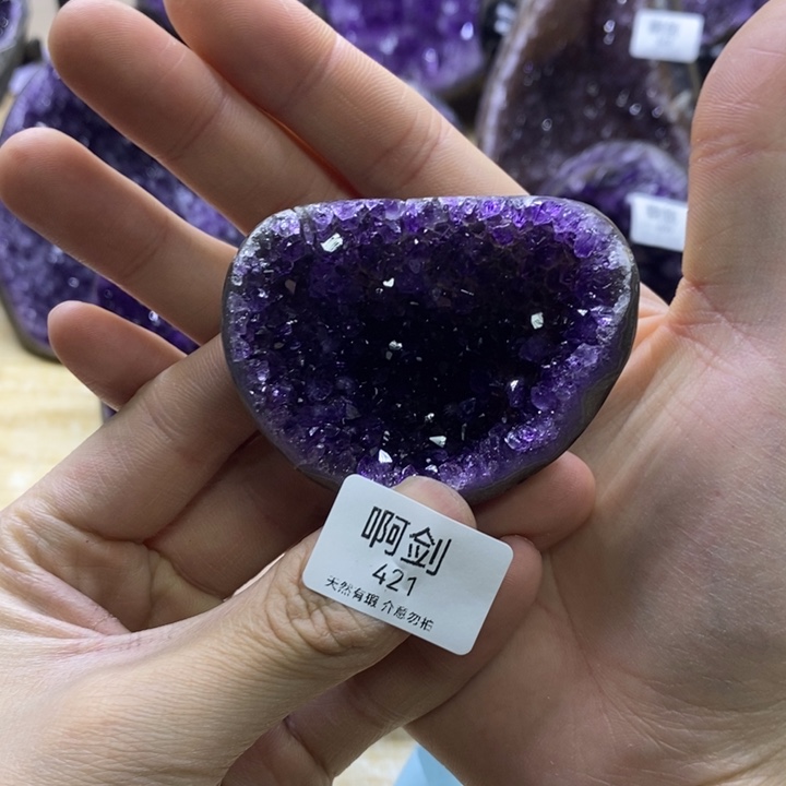 未镶嵌紫晶大型摆件（非配饰）