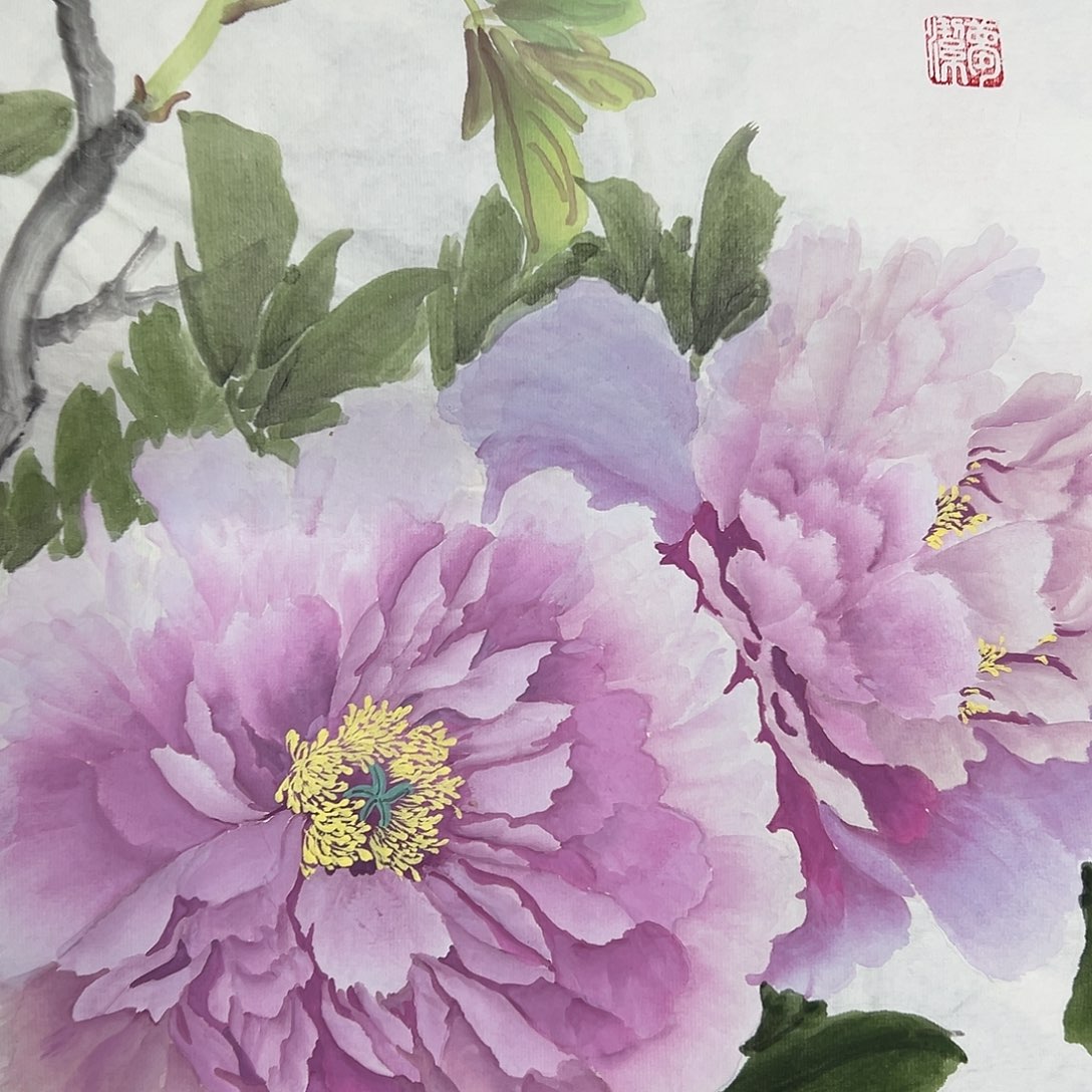 国画纯手绘作品集欣赏