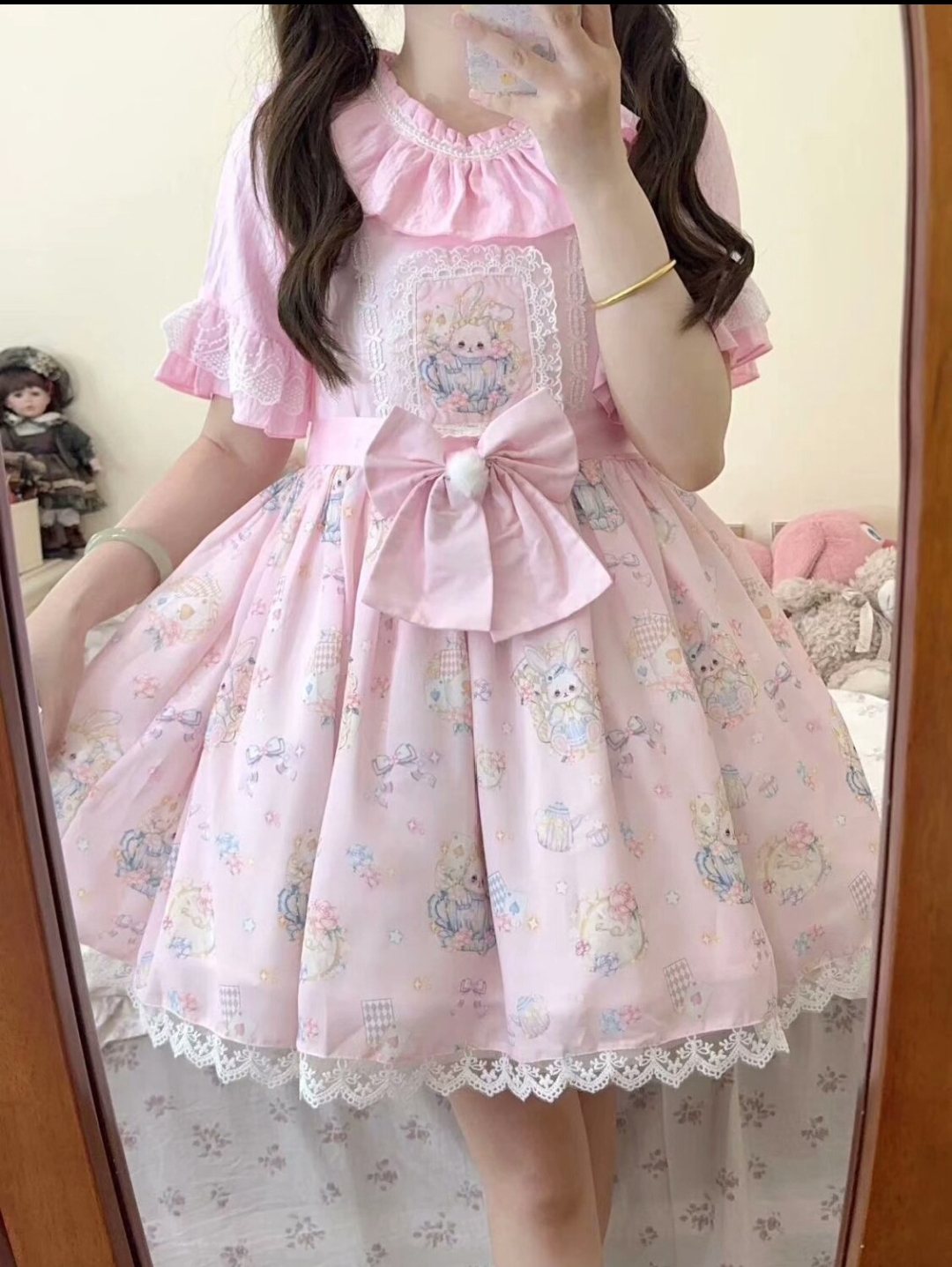 【菟菟约定 心跳喵】随意lolita原创正版软妹日系风