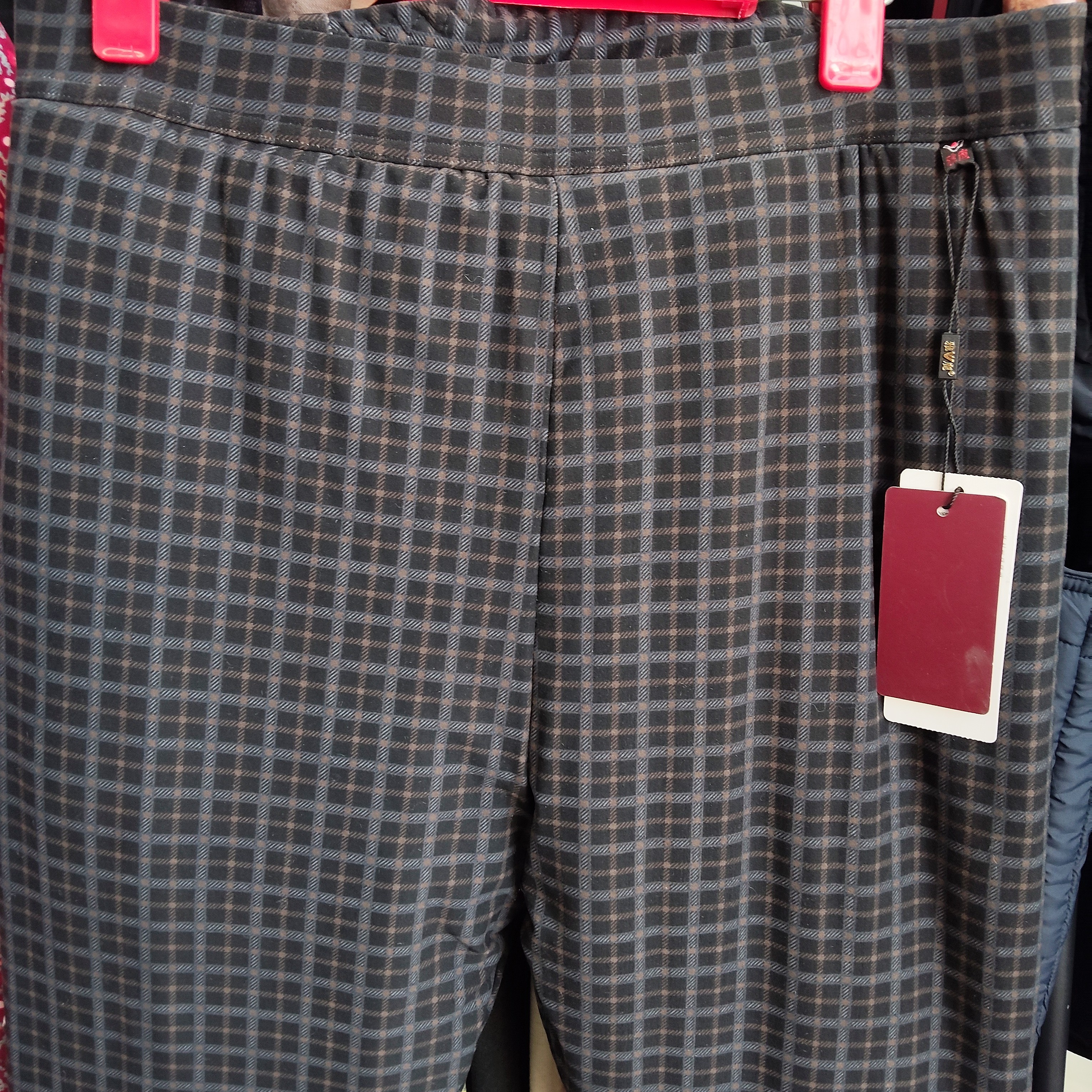 特价款女士羊毛棉裤高腰护膝加厚宽松冬季保暖裤弹力外穿