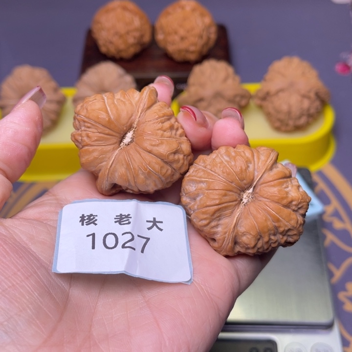 把件文玩核桃南瓜40.1027