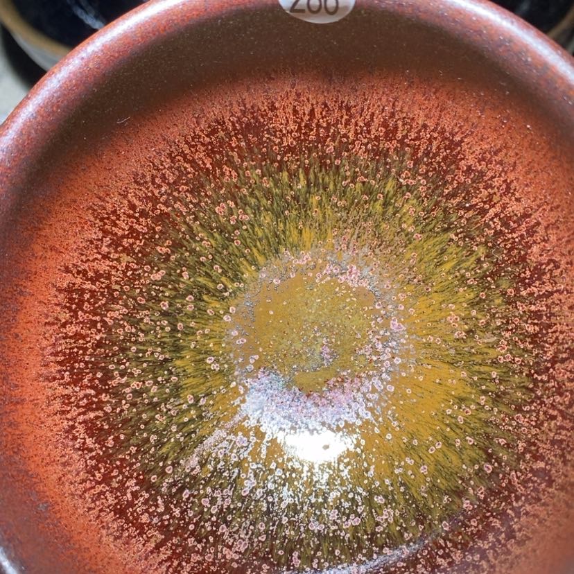 【闪购商品】瓷茶盏玻璃材质。286