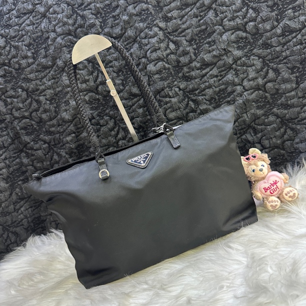 95新 Prada/普拉达 普拉达降落伞托特单肩包