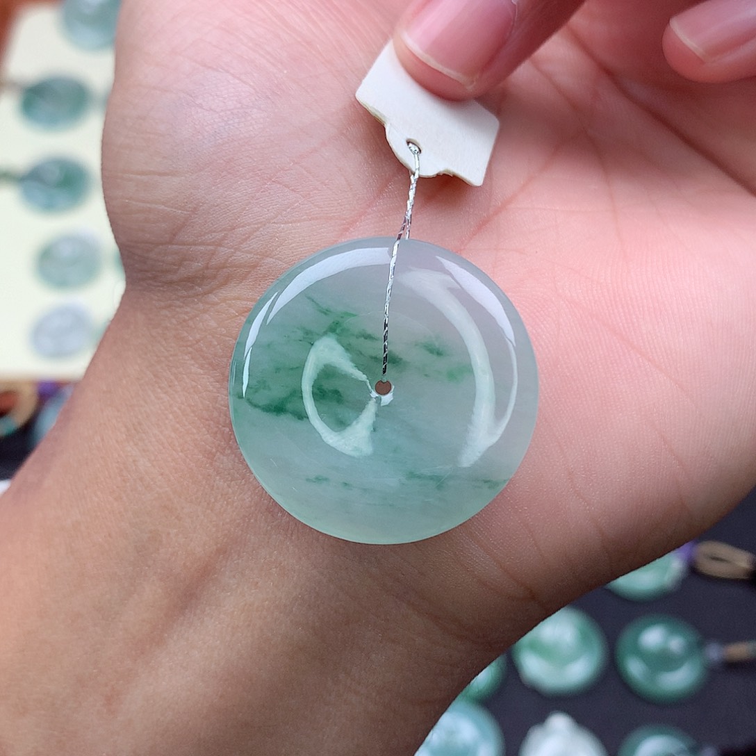 颈饰未镶嵌翡翠14 尺寸29.3-5