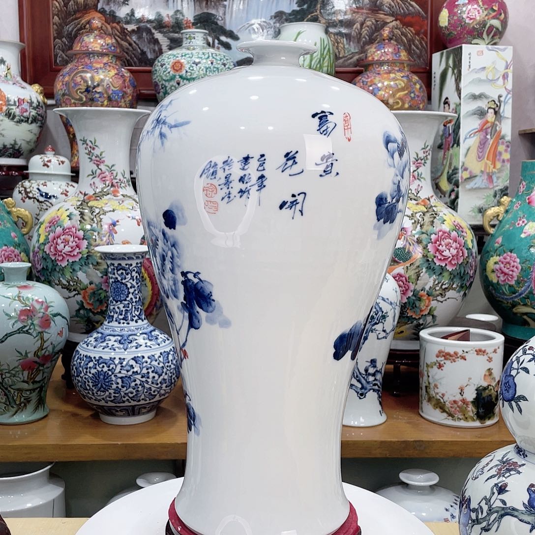 释***然陶摆件景德镇的陶瓷