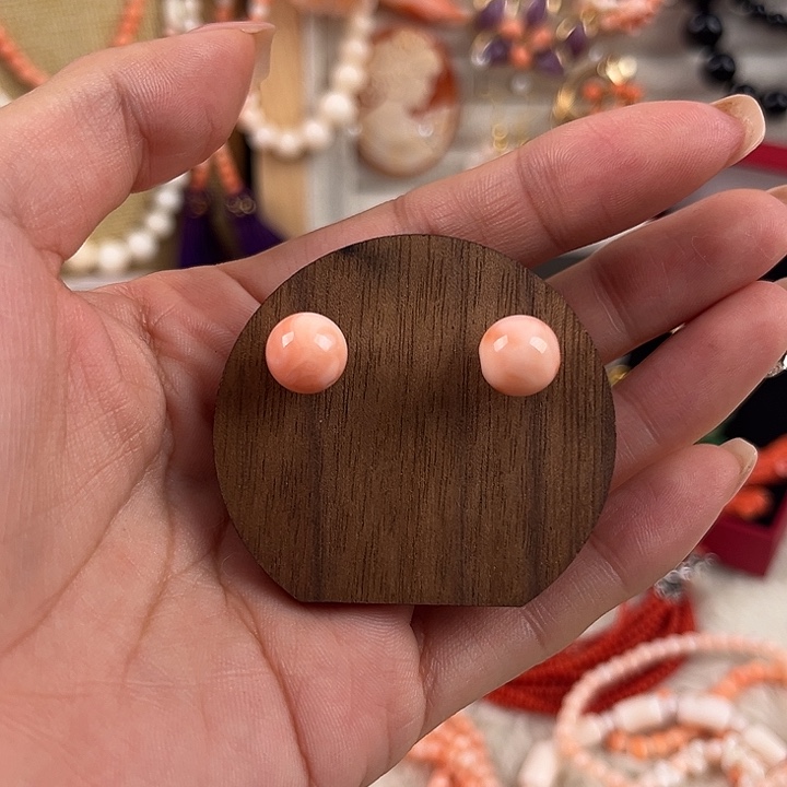 爆款卡9.4圆珠福利耳饰