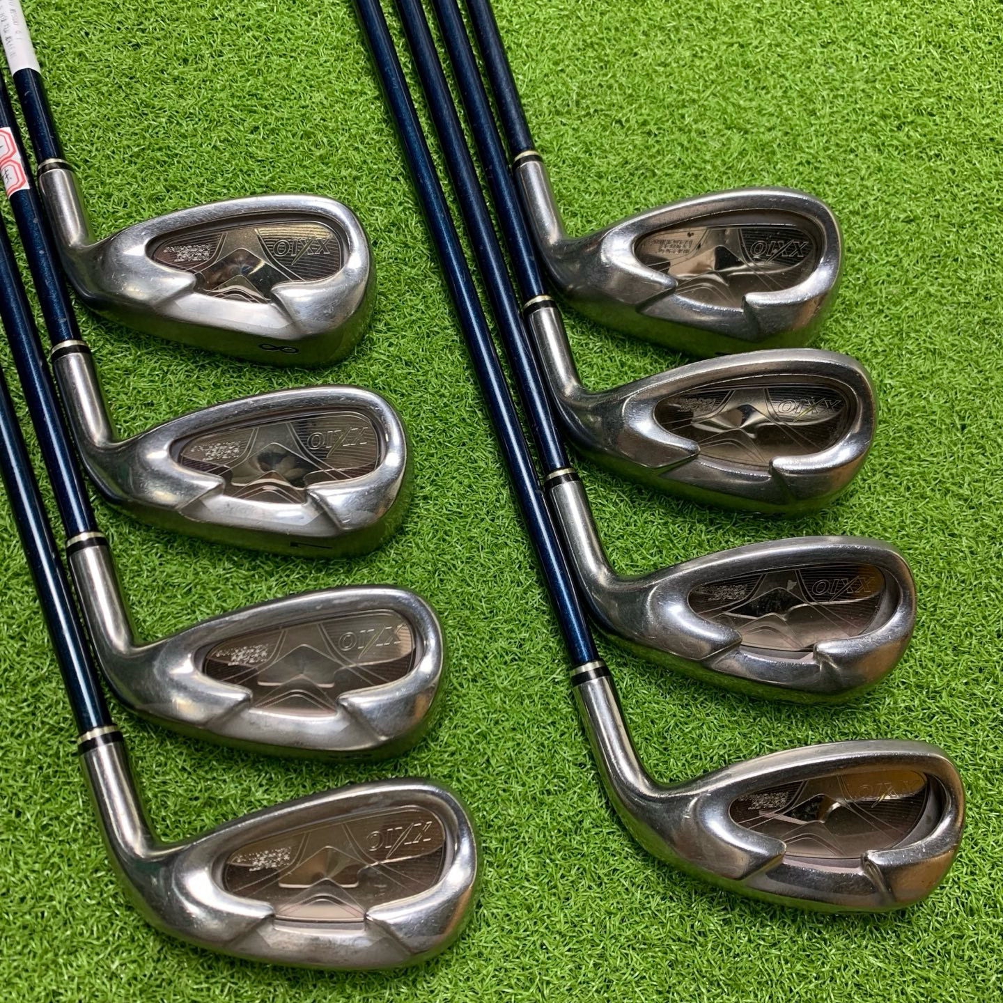 XXIO MP500女士铁杆组 5-PAS 8支 碳素L