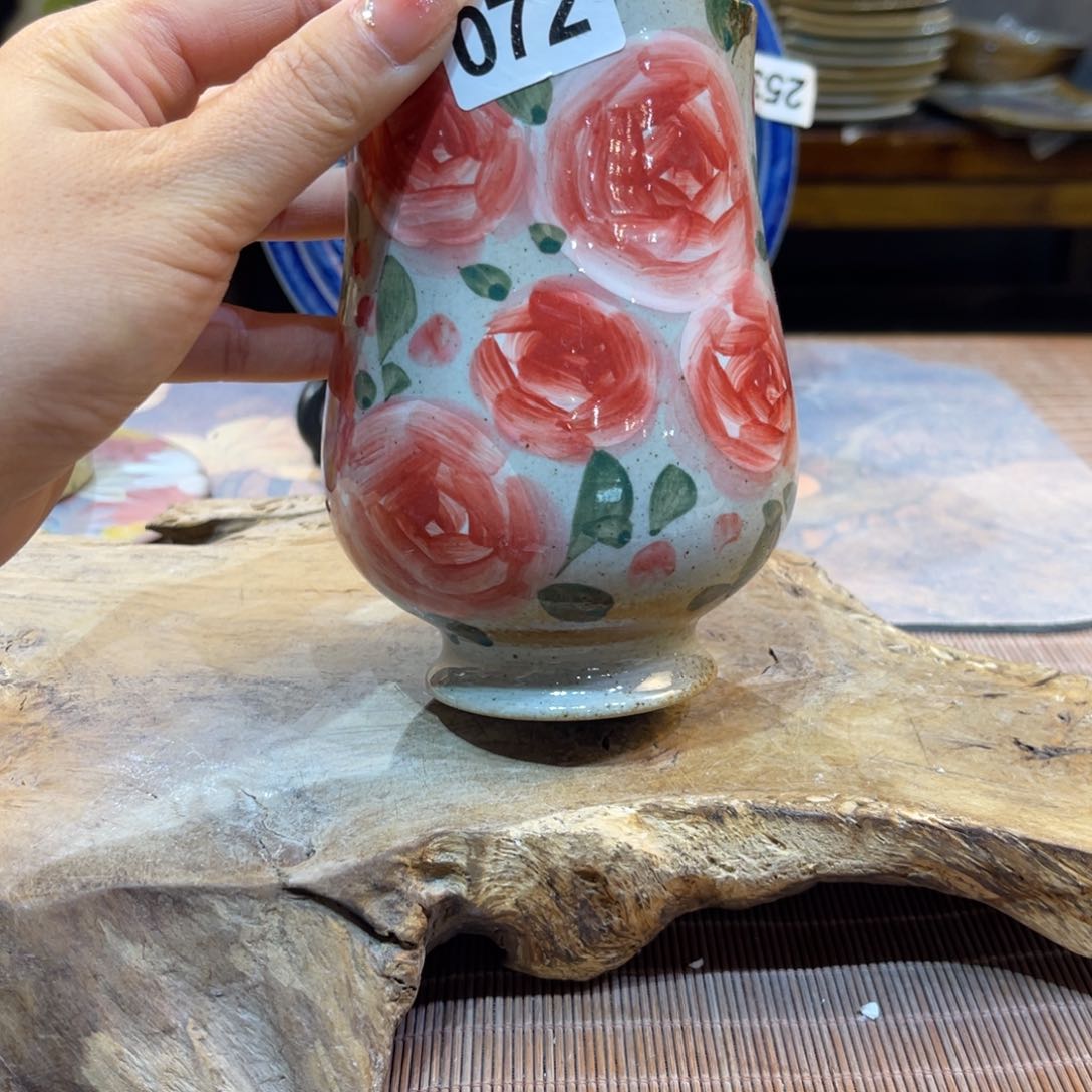 瓷片景德镇手工制作