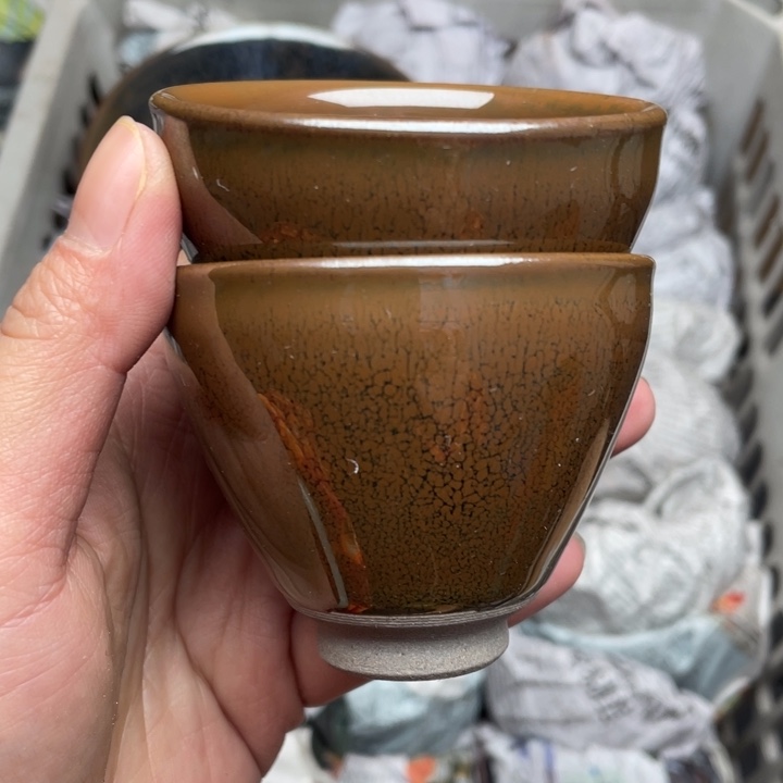 茶盏建窑建盏主人杯