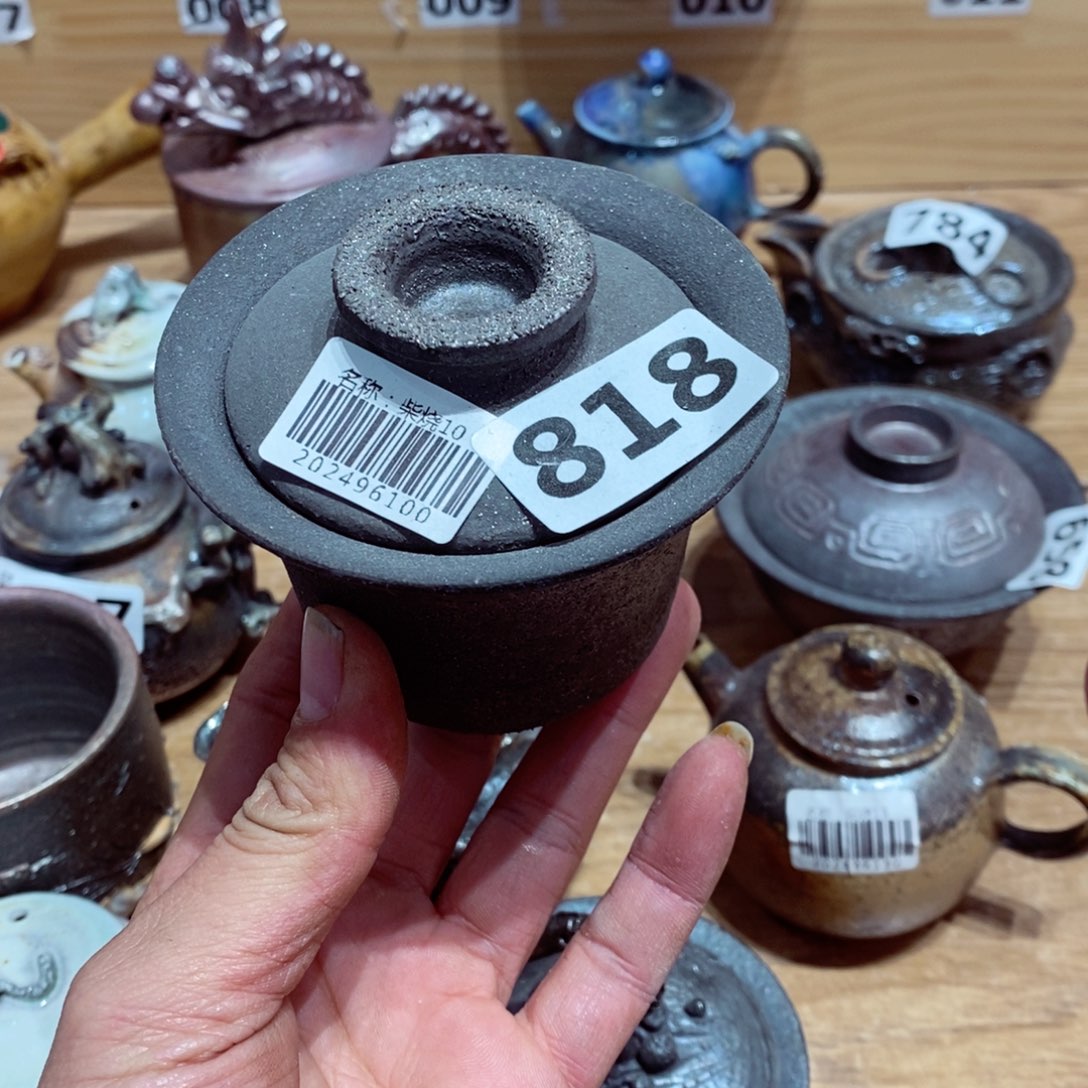 柴烧茶具陶瓷杯子