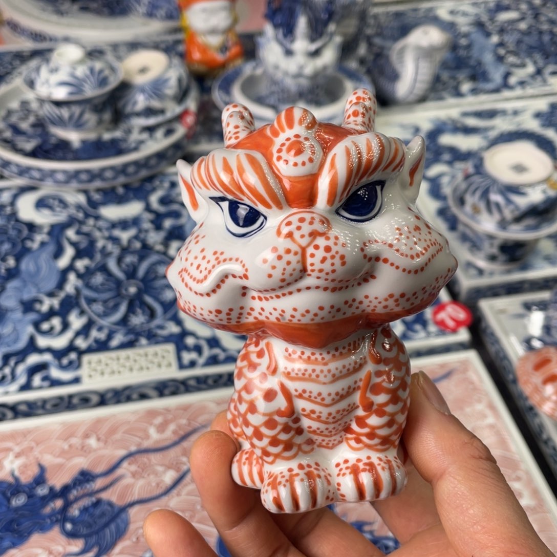 景德镇陶瓷手工手绘