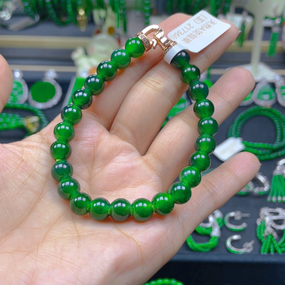 未镶嵌手链翡翠手链8