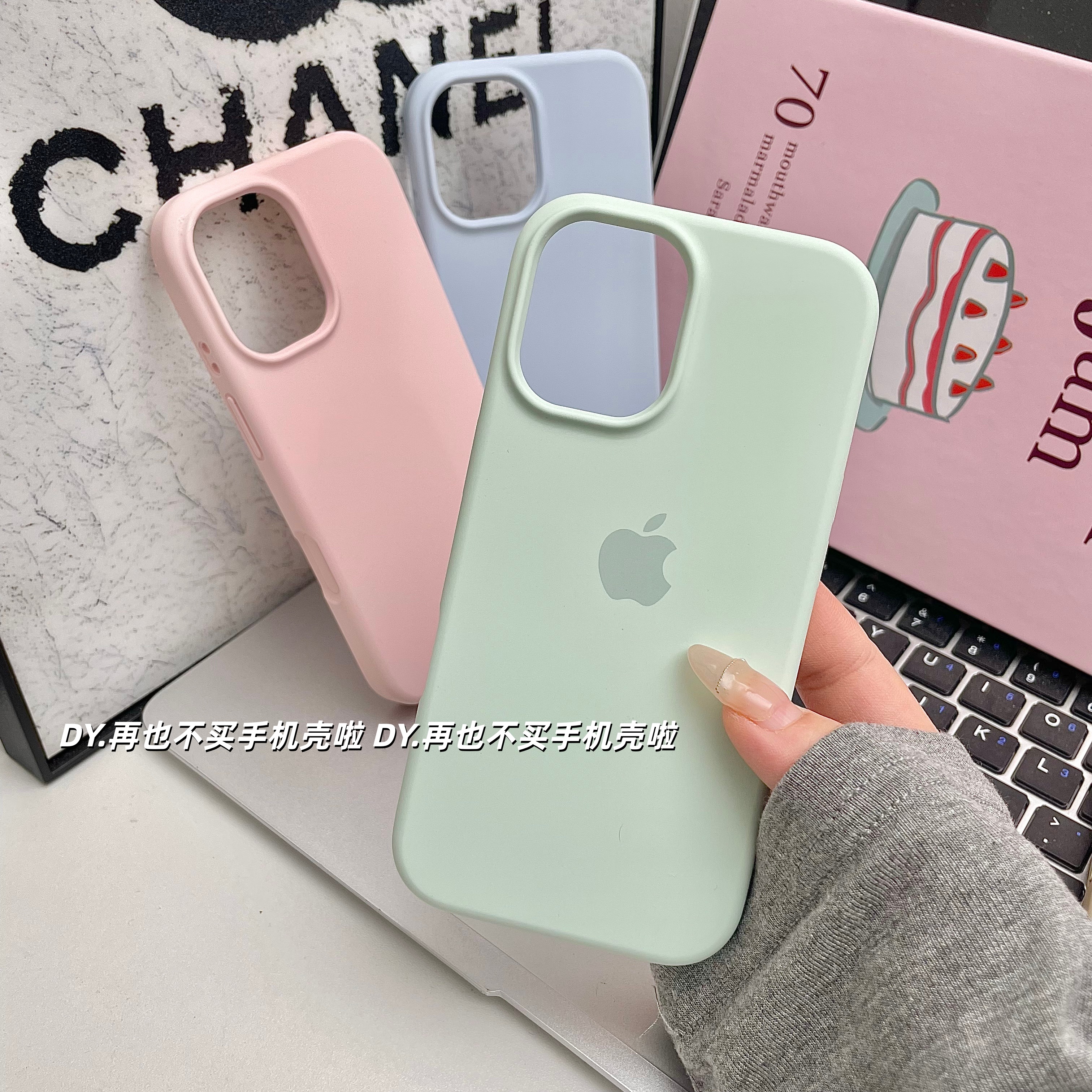 苹果17方形镜头适用iphone17液态硅胶手机壳全包镜头一体按键