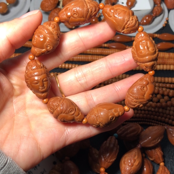 橄榄核手串/手链观音手串