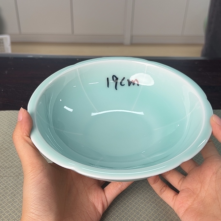 龙泉云间青瓷小米茶器