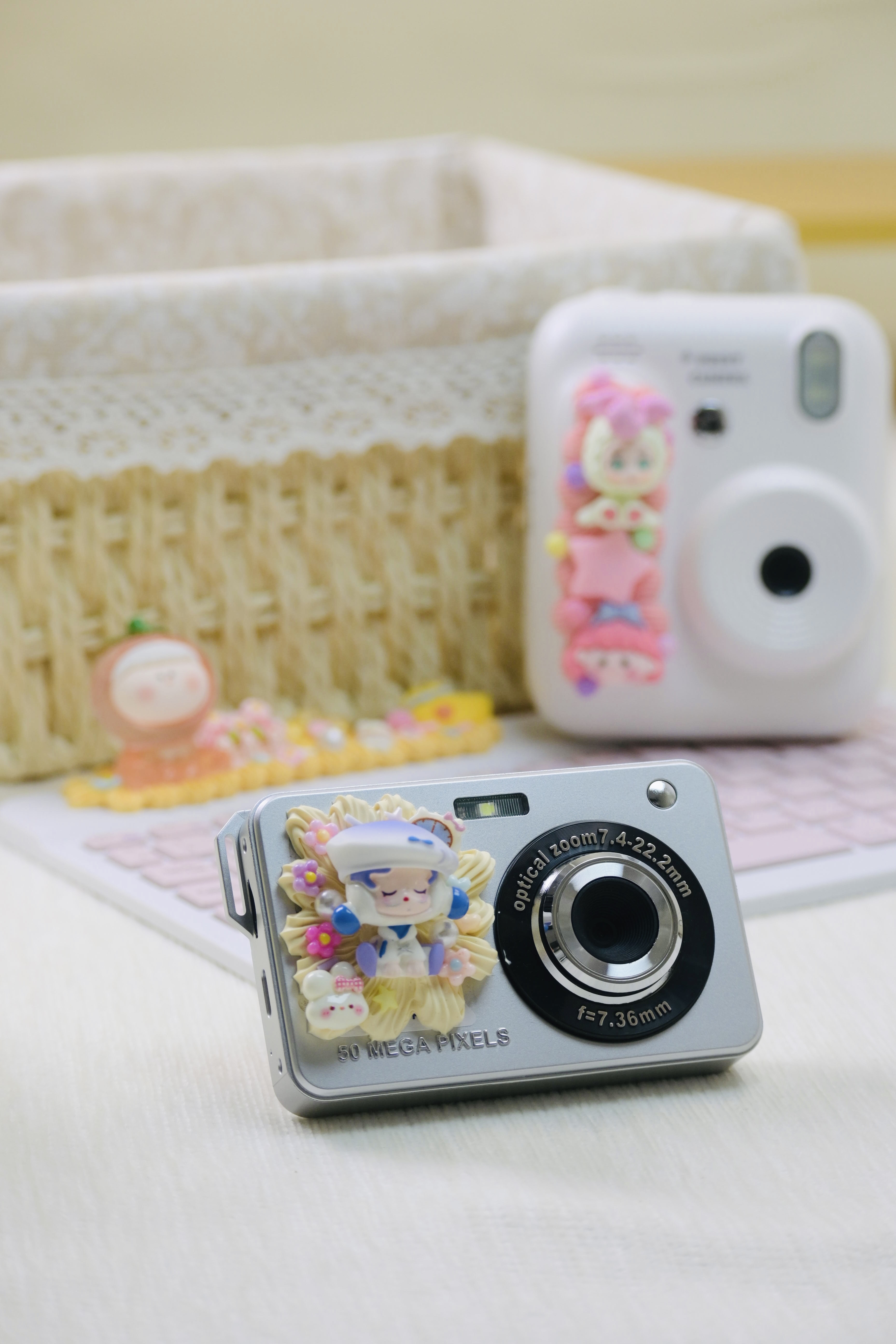 【女王拆】手工DIY萌粒奶油胶创意定制礼品