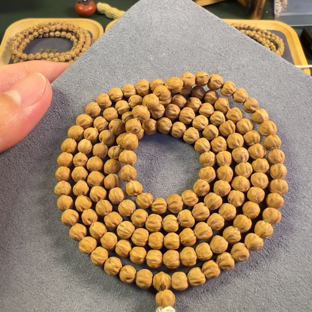 【闪购商品】吊坠柏香籽/百香籽热振原装小金豆6尺寸6号