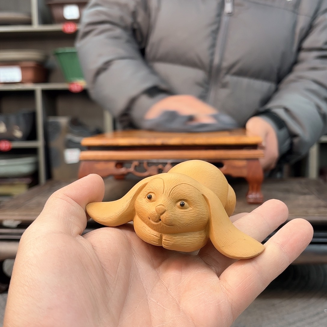 紫砂花盆朗*园紫砂的味道真的很不错