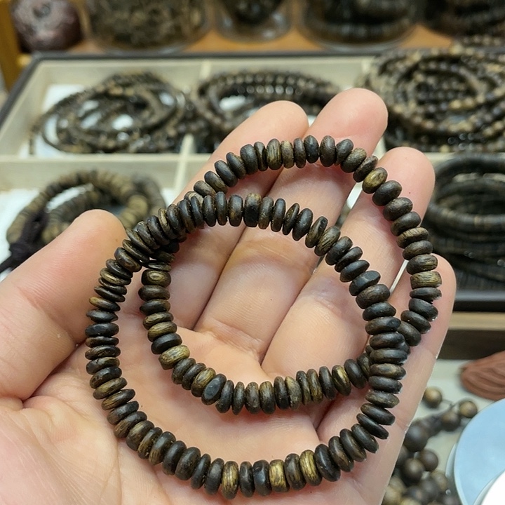 沉香沉香碎屑奇楠老料卡6花香多样性发一个