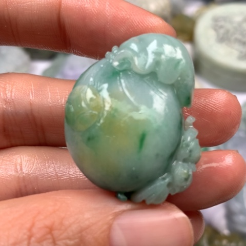 定制翡翠翡翠未镶嵌