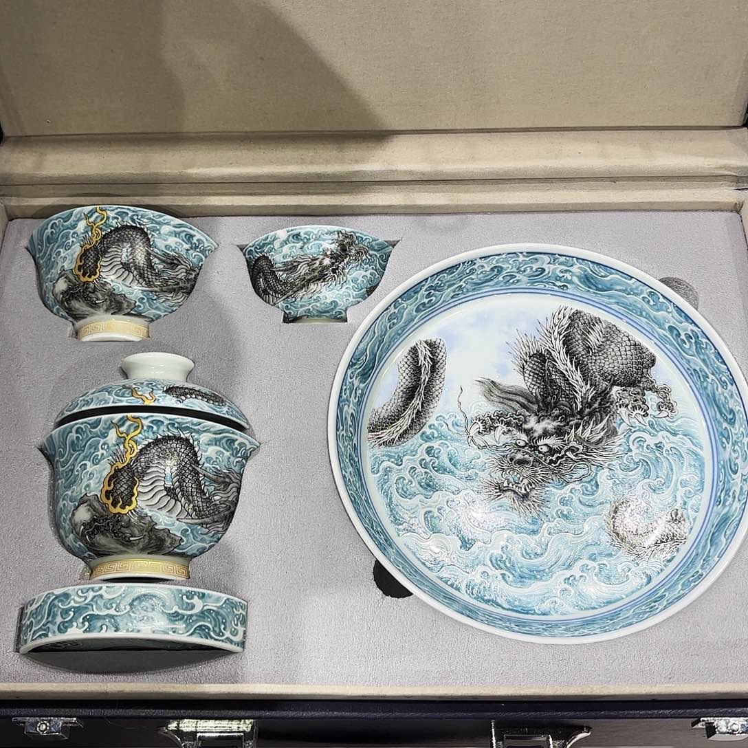 瓷片景德镇瓷器艺术