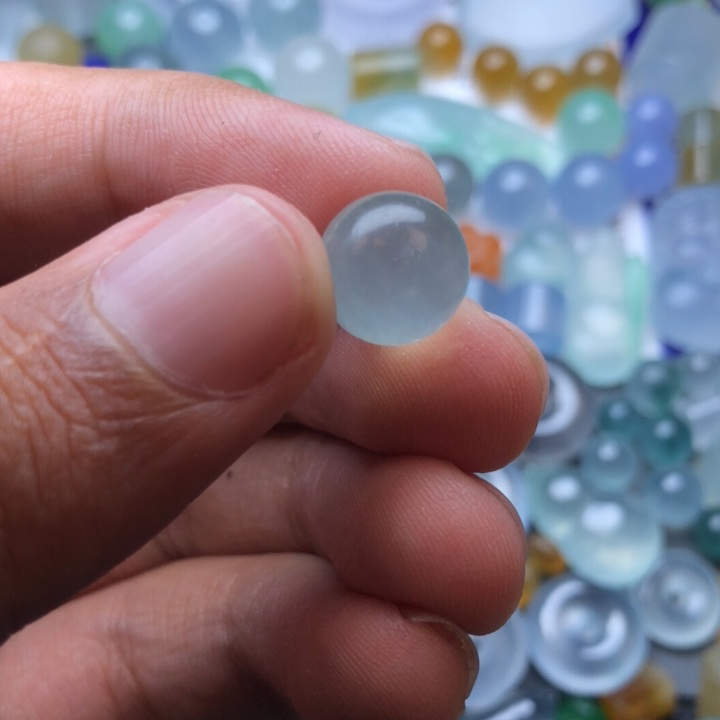 未镶嵌定制翡翠挂件