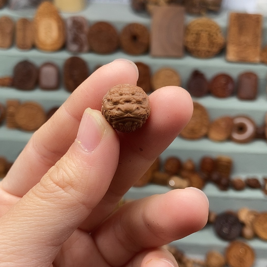 檀香木无事牌我****铁福利价