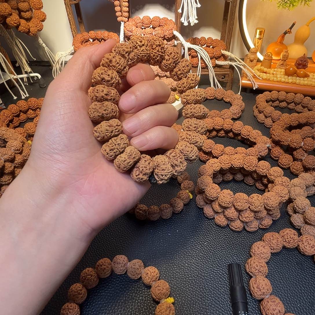 金刚菩提手串夹板原生态