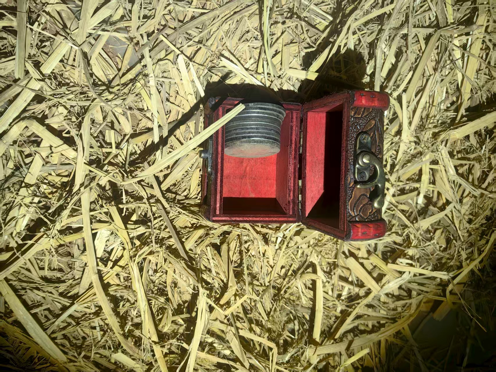 1个家居饰品摆件 精美摆件 现代仿古复古工艺摆件122