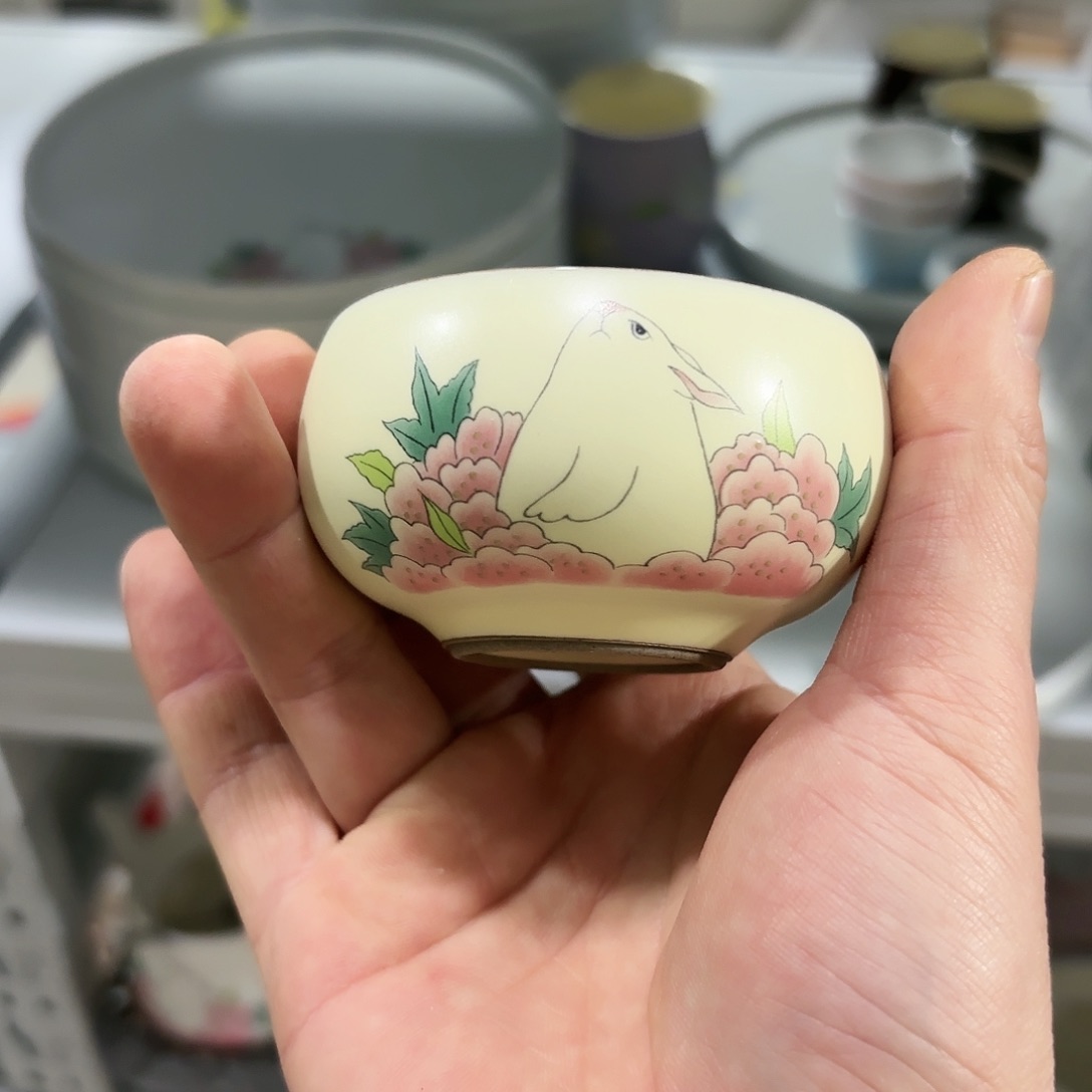 高温陶瓷茶壶茶杯盖碗等