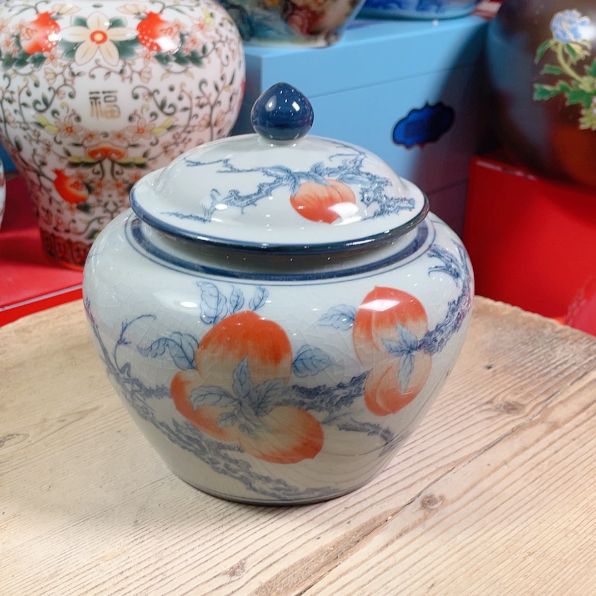 【闪购商品】罐陶瓷茶叶罐密封罐