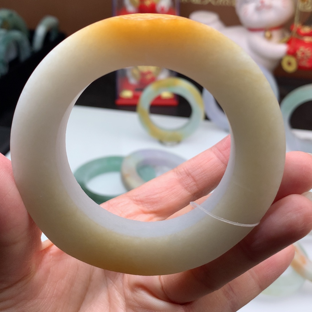定制翡翠手镯未镶嵌