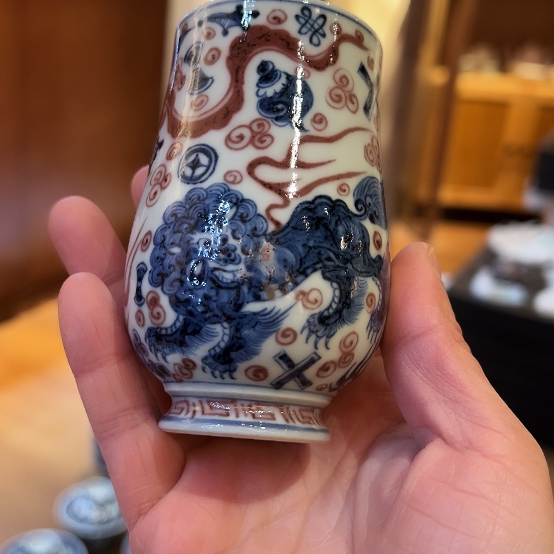 元青拙手仿元青花首发价