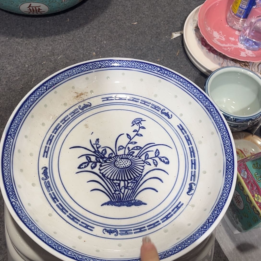 景德镇高温陶瓷盘