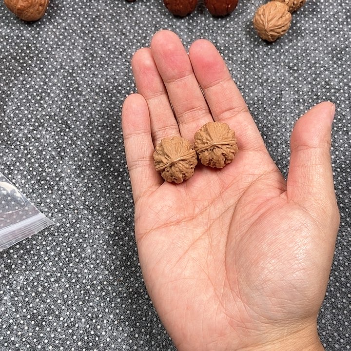 文玩核桃吊坠1号小粗纹