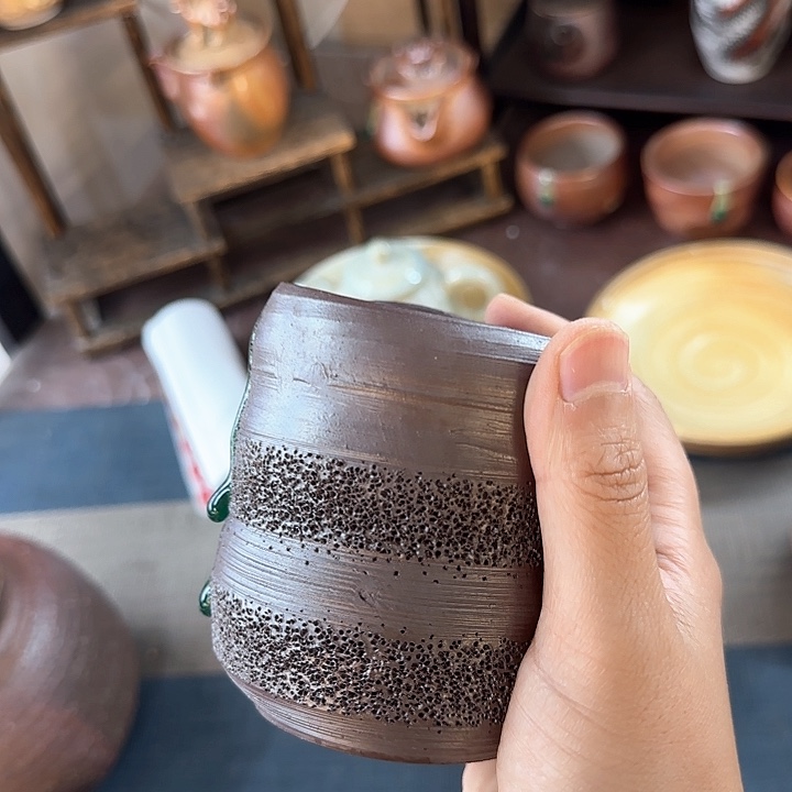 粗砂茶壶柴烧新品福利多多