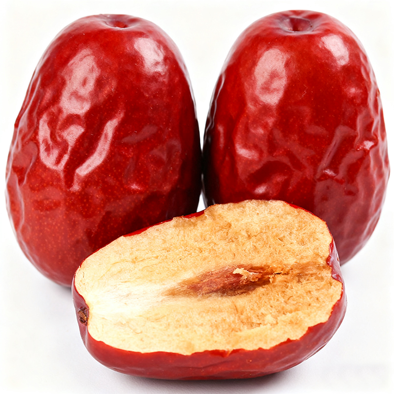 新疆若羌灰枣超特级超甜自然晾晒新疆直发红枣超特级