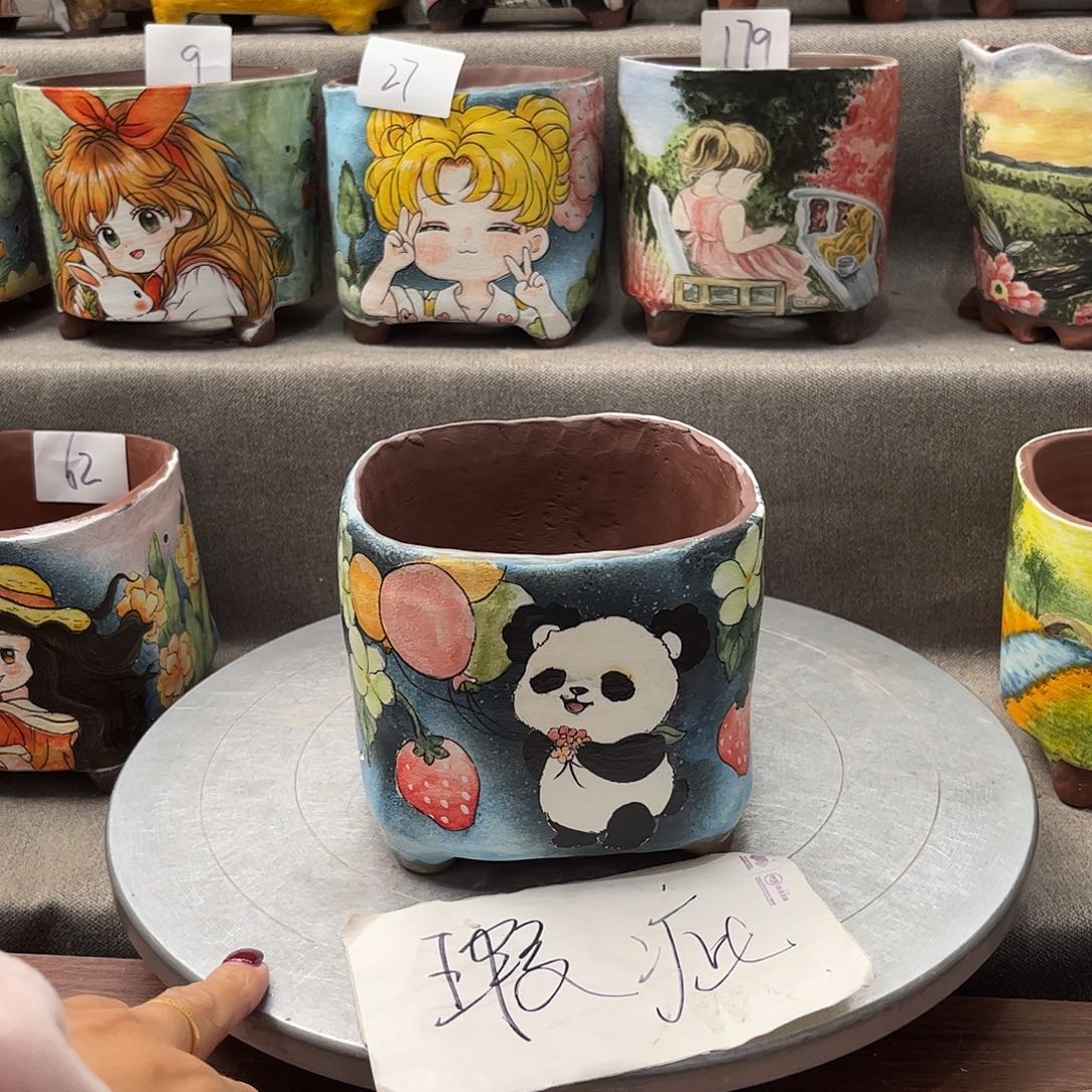 紫砂花盆瑕疵福利