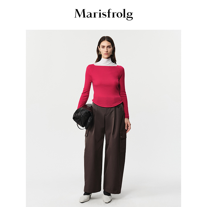 Marisfrolg玛丝菲尔针织衫A1FZ4803M