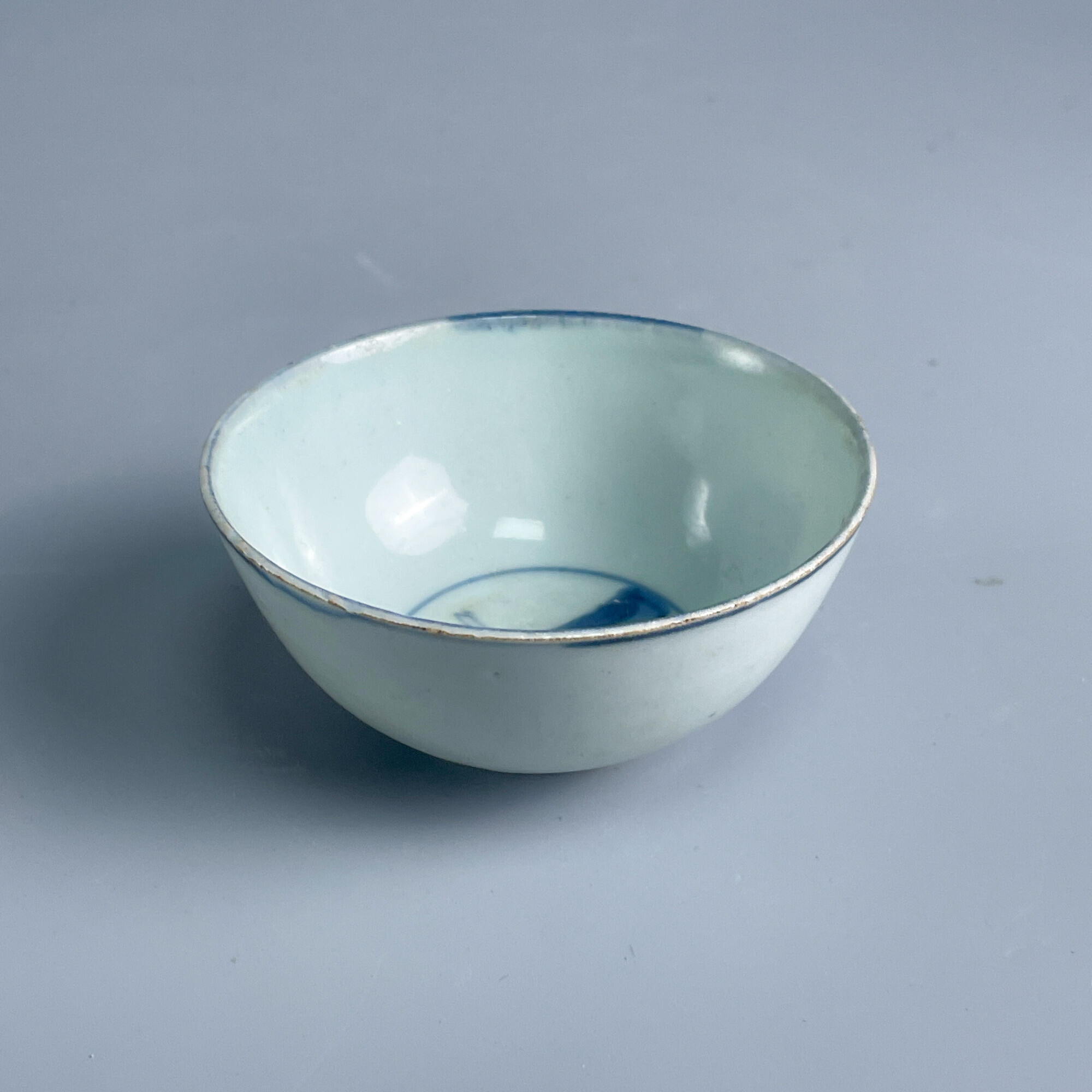 瓷器/古董明天启青花高仕图茶园-M25AQ000889/收藏/文物/绣花张